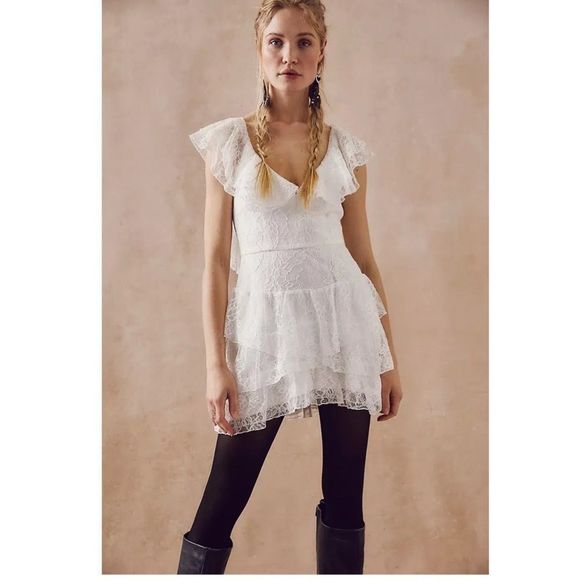 Free People Sau Lee Alice Mini Dress - Picture 3 of 11
